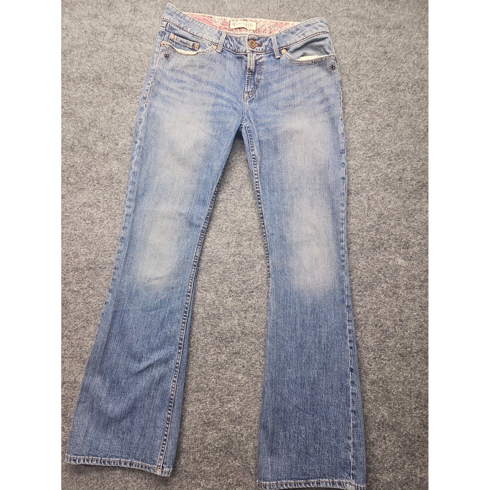 Bootheel Trading Co Women's jeans Wilshire Size 8- 30/32(32x32) Bootcut Cowgirl